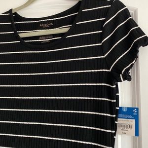 Arizona size medium sweater t-shirt dress